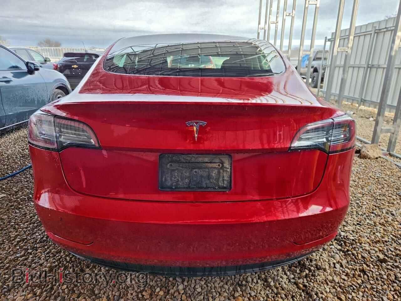 2022 TESLA MODEL 3 - VIN: 5YJ3E1EA2NF288764 - Фото 6