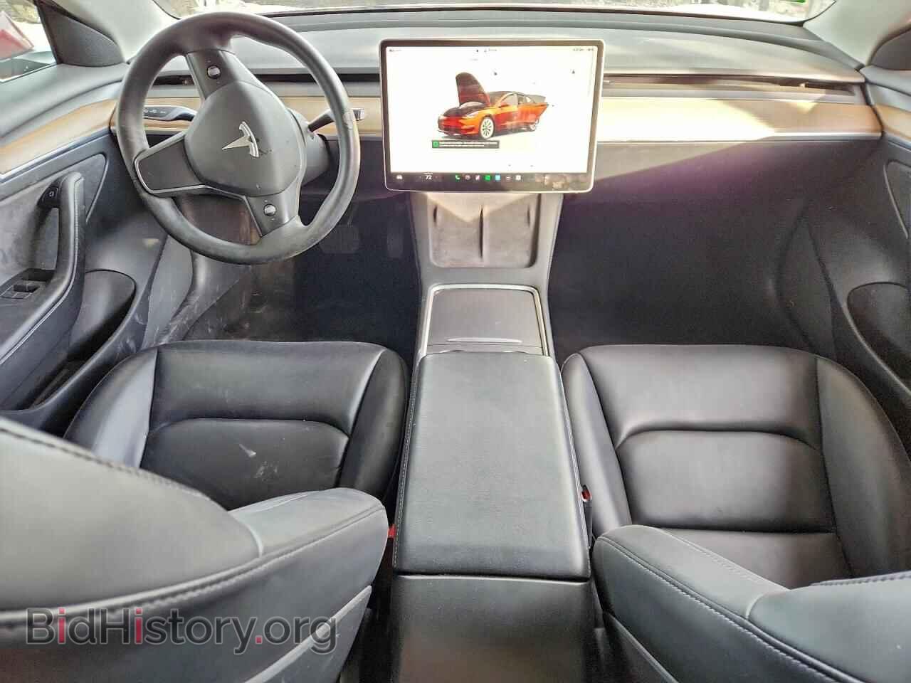 2022 TESLA MODEL 3 - VIN: 5YJ3E1EA2NF288764 - Фото 8