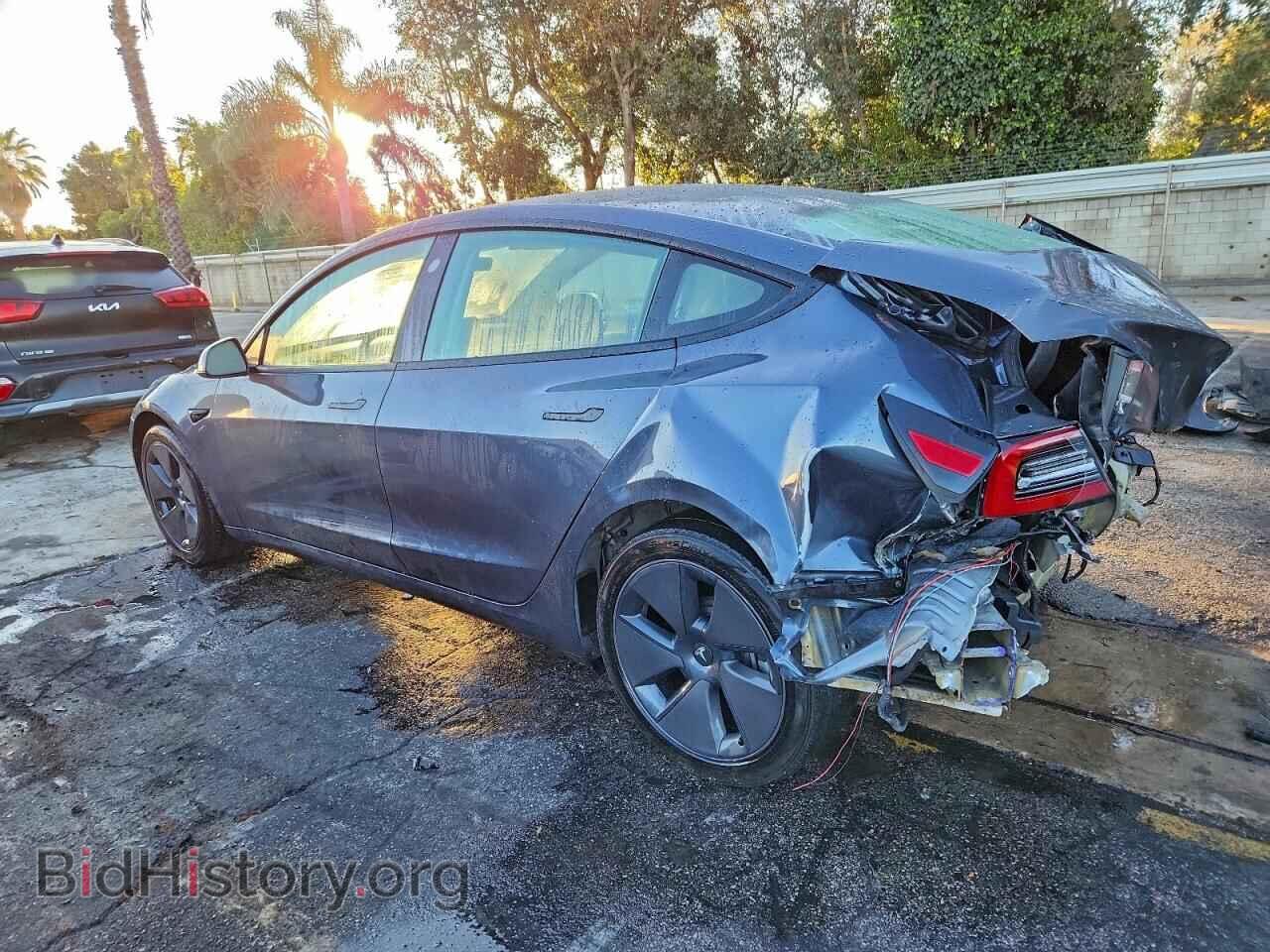 2022 TESLA MODEL 3 - VIN: 5YJ3E1EA8NF289319 - Фото 2
