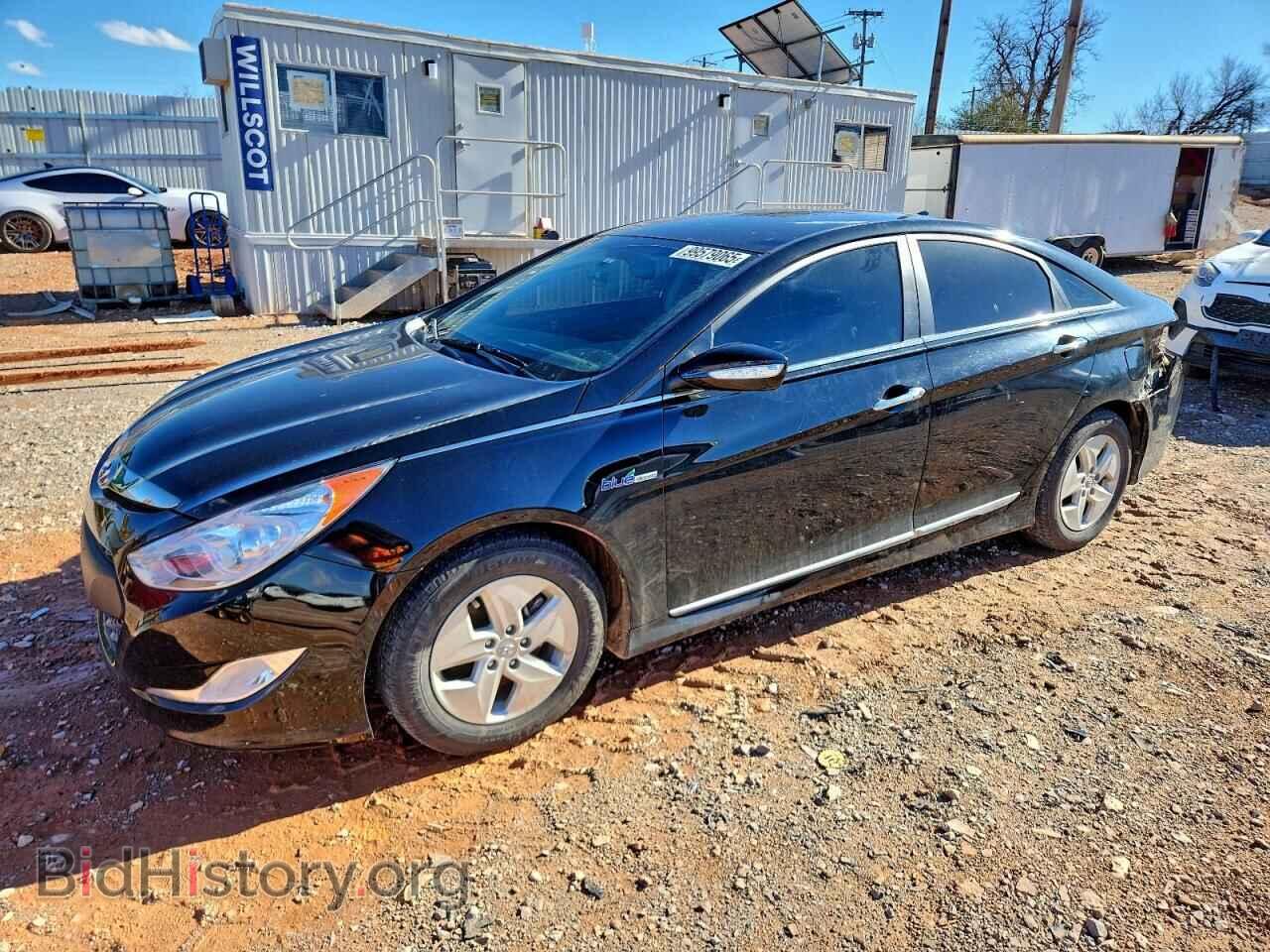 Фотография KMHEC4A42CA042136 - HYUNDAI SONATA 2012
