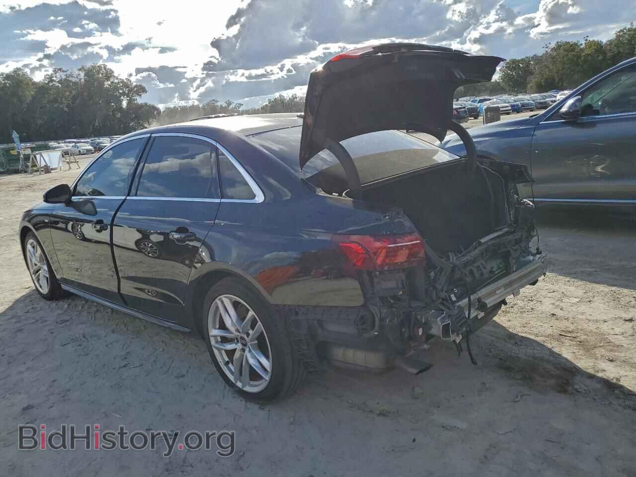 2022 AUDI A4 - VIN: WAUEAAF41NN012099 - Photo 2