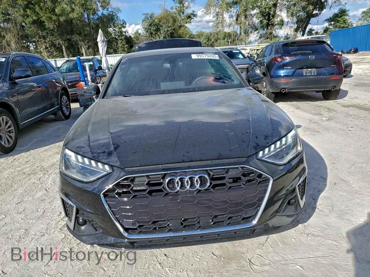 2022 AUDI A4 - VIN: WAUEAAF41NN012099 - Photo 5