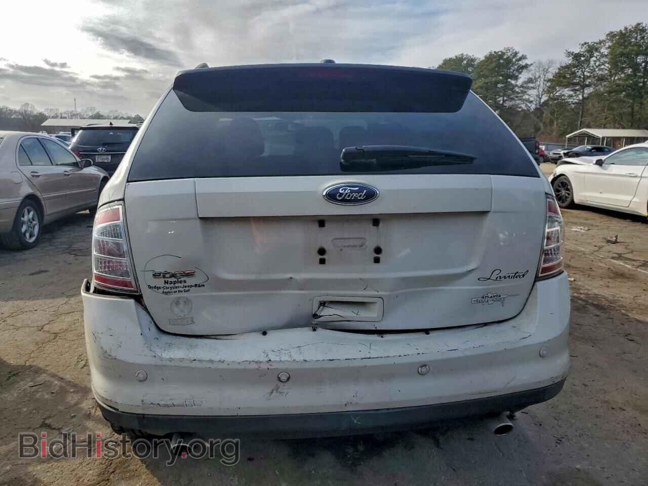 2010 FORD EDGE - VIN: 2FMDK3GC8ABB78795 - Фото 6