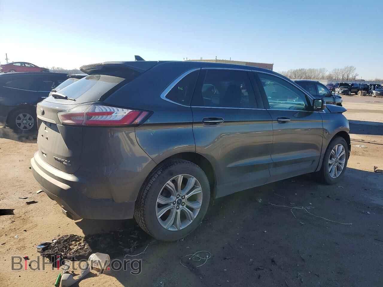 2020 FORD EDGE - VIN: 2FMPK4K97LBB64971 - Фото 3