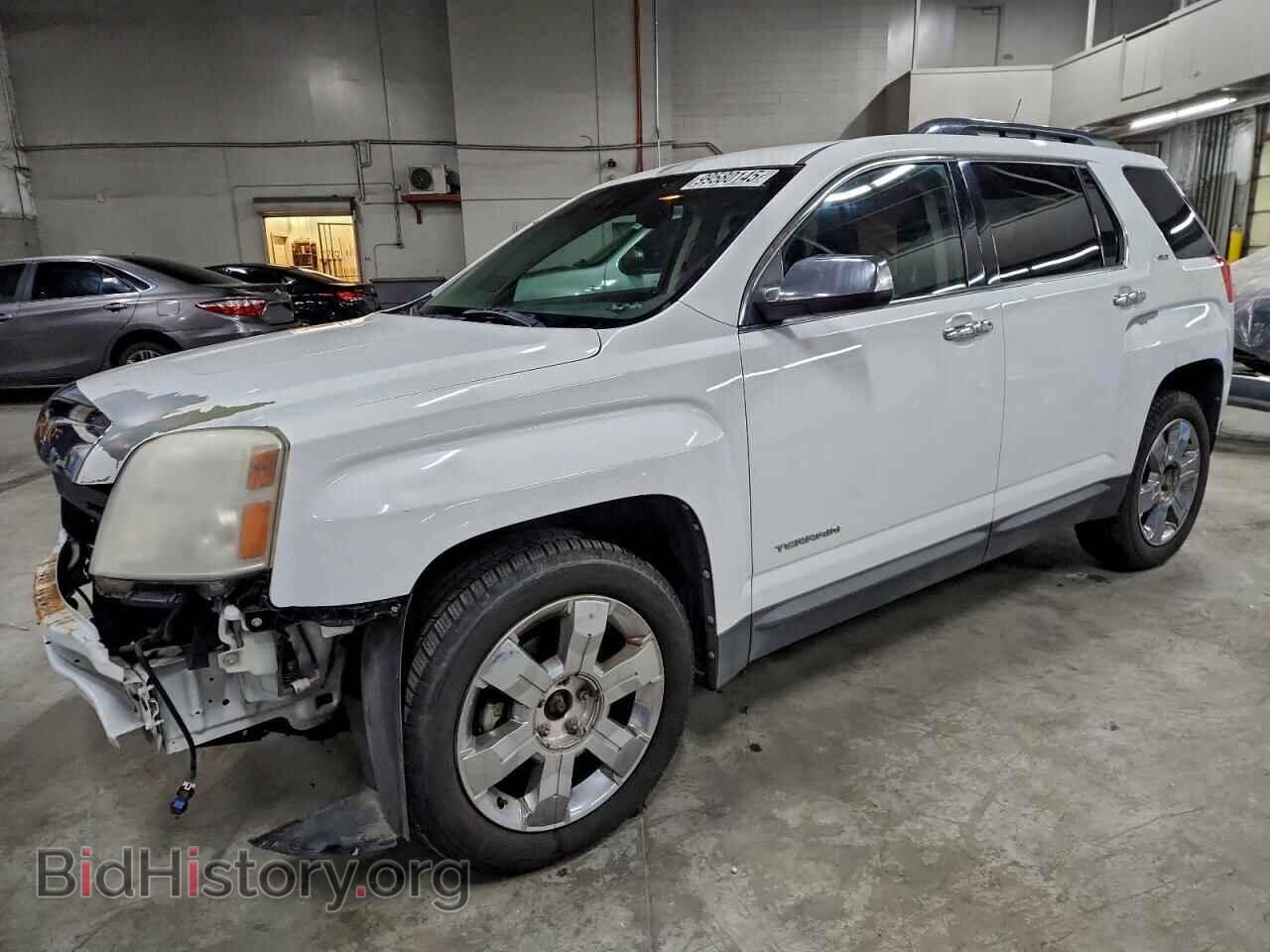 Фотография 2GKFLWE52C6253829 - GMC TERRAIN 2012