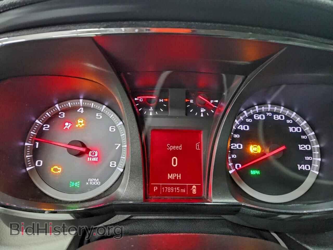 2012 GMC TERRAIN - VIN: 2GKFLWE52C6253829 - Photo 9