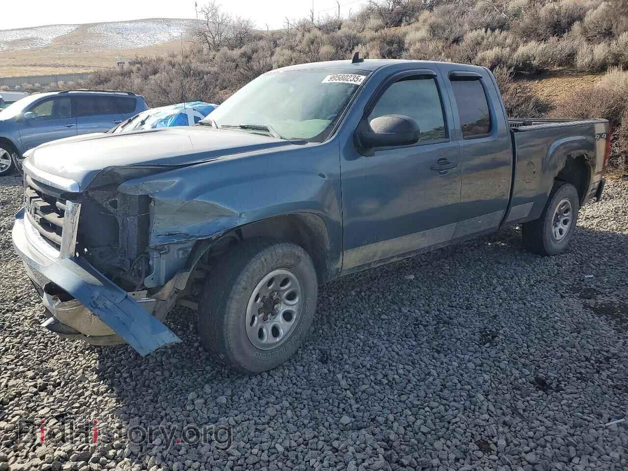 Photo 2GTEK19C681274287 - GMC SIERRA 2008