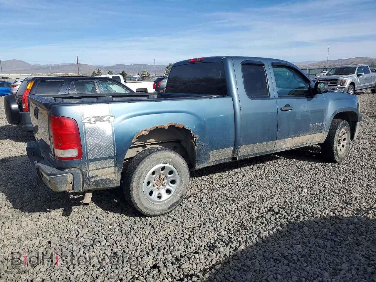2008 GMC SIERRA - VIN: 2GTEK19C681274287 - Фото 3