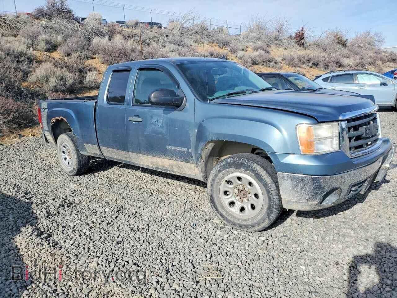 2008 GMC SIERRA - VIN: 2GTEK19C681274287 - Фото 4
