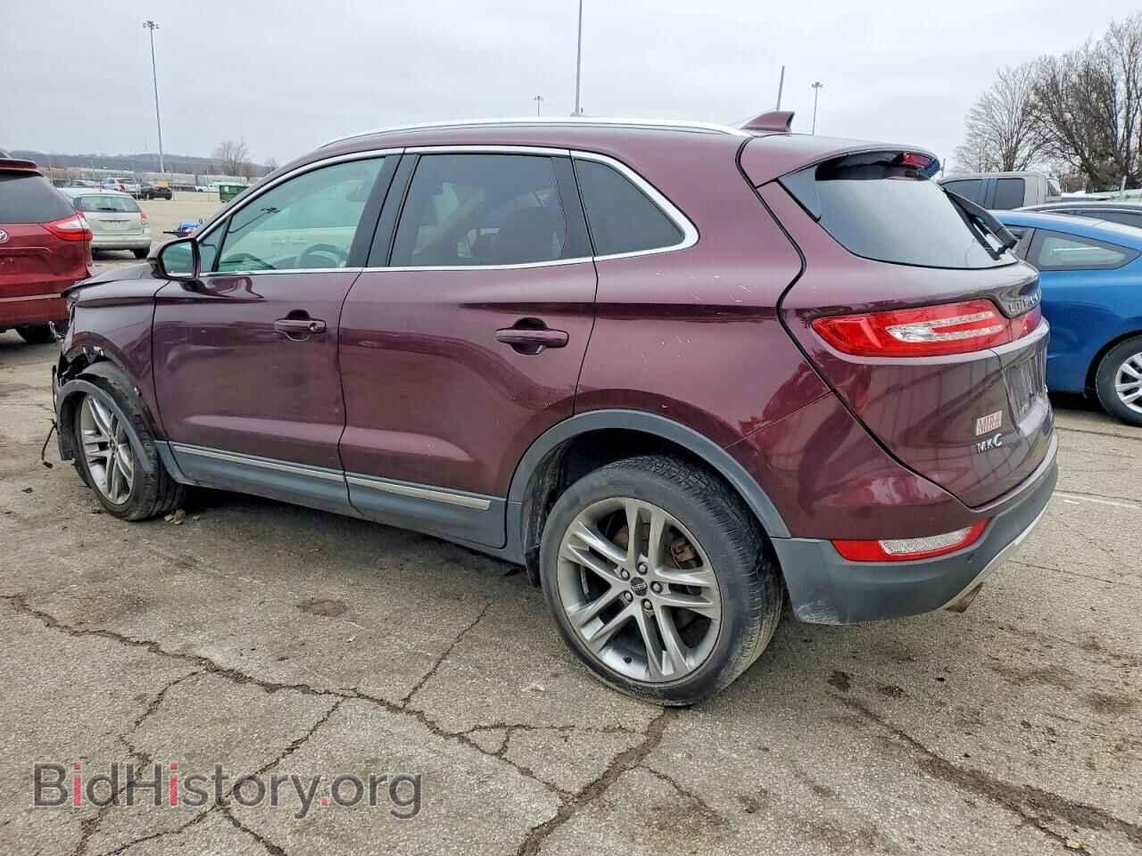 2017 LINCOLN MKC - VIN: 5LMCJ3D97HUL02659 - Фото 2