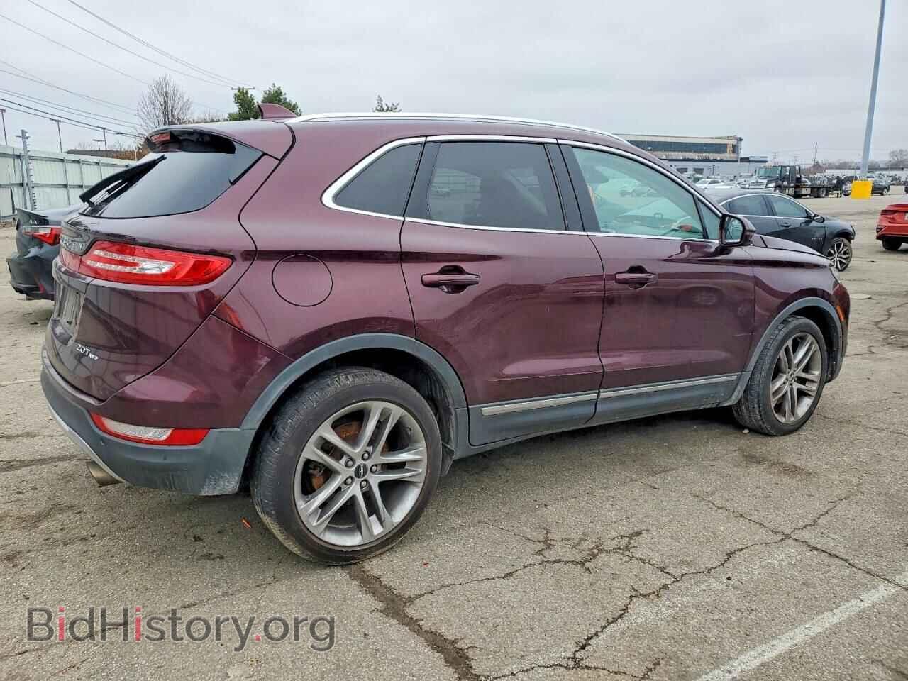 2017 LINCOLN MKC - VIN: 5LMCJ3D97HUL02659 - Фото 3