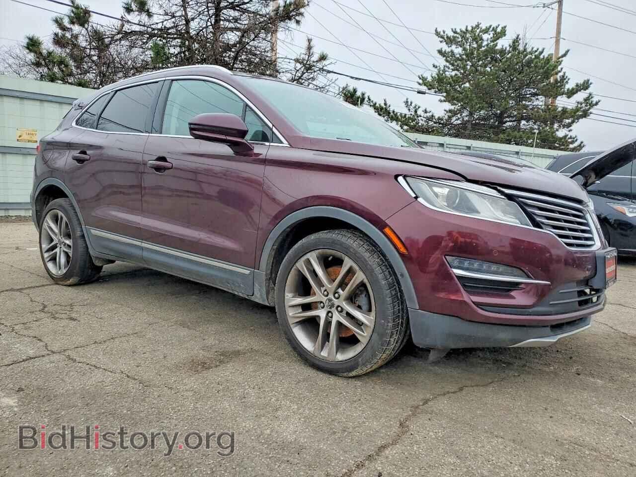 2017 LINCOLN MKC - VIN: 5LMCJ3D97HUL02659 - Фото 4