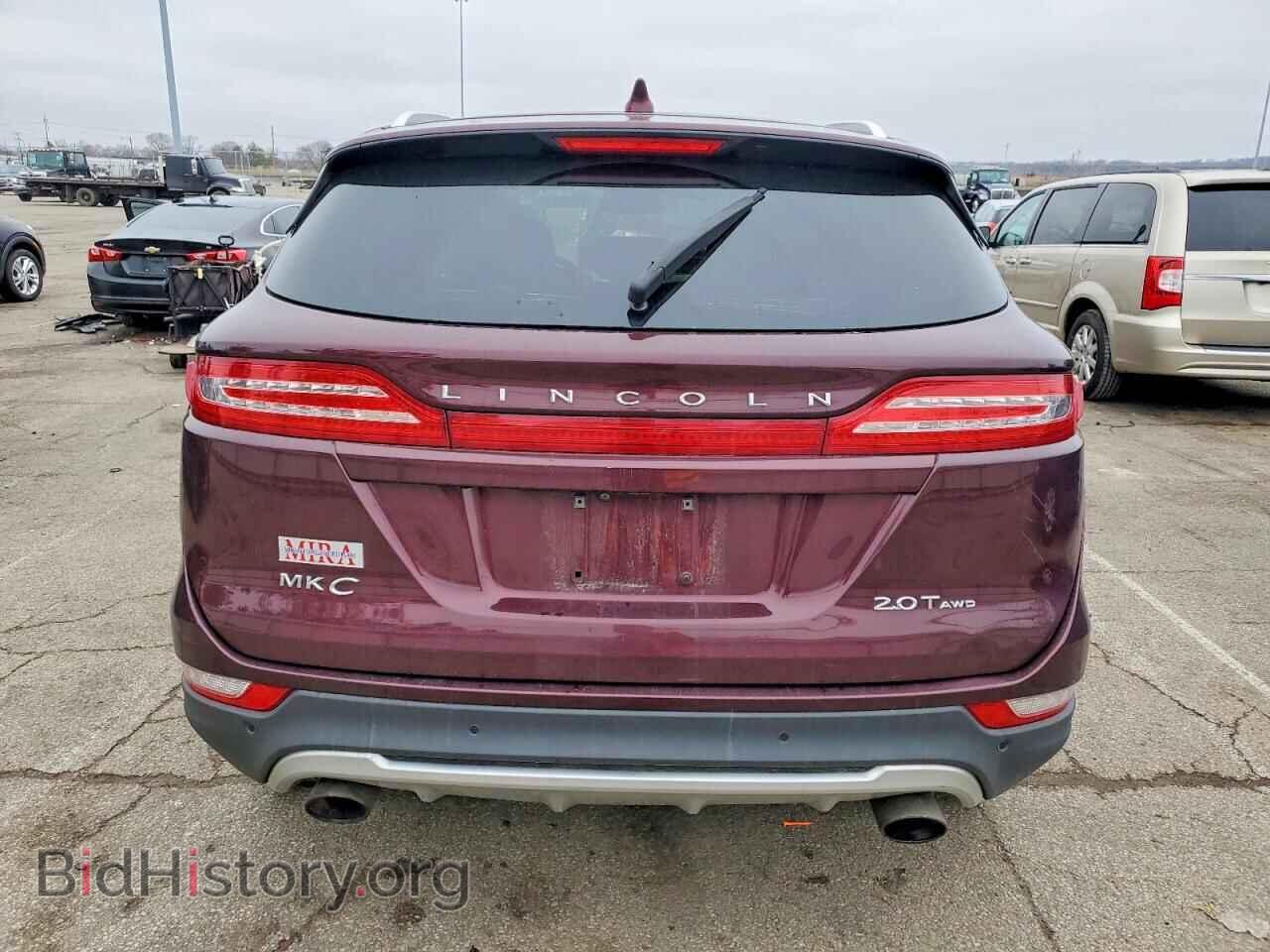 2017 LINCOLN MKC - VIN: 5LMCJ3D97HUL02659 - Фото 6