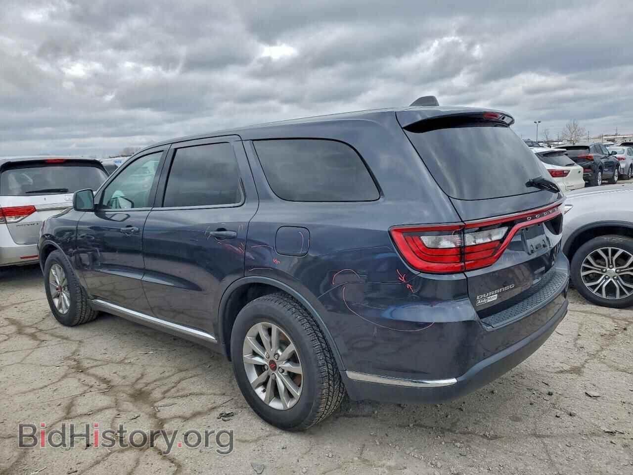 2016 DODGE DURANGO - VIN: 1C4RDHAG0GC449063 - Фото 2