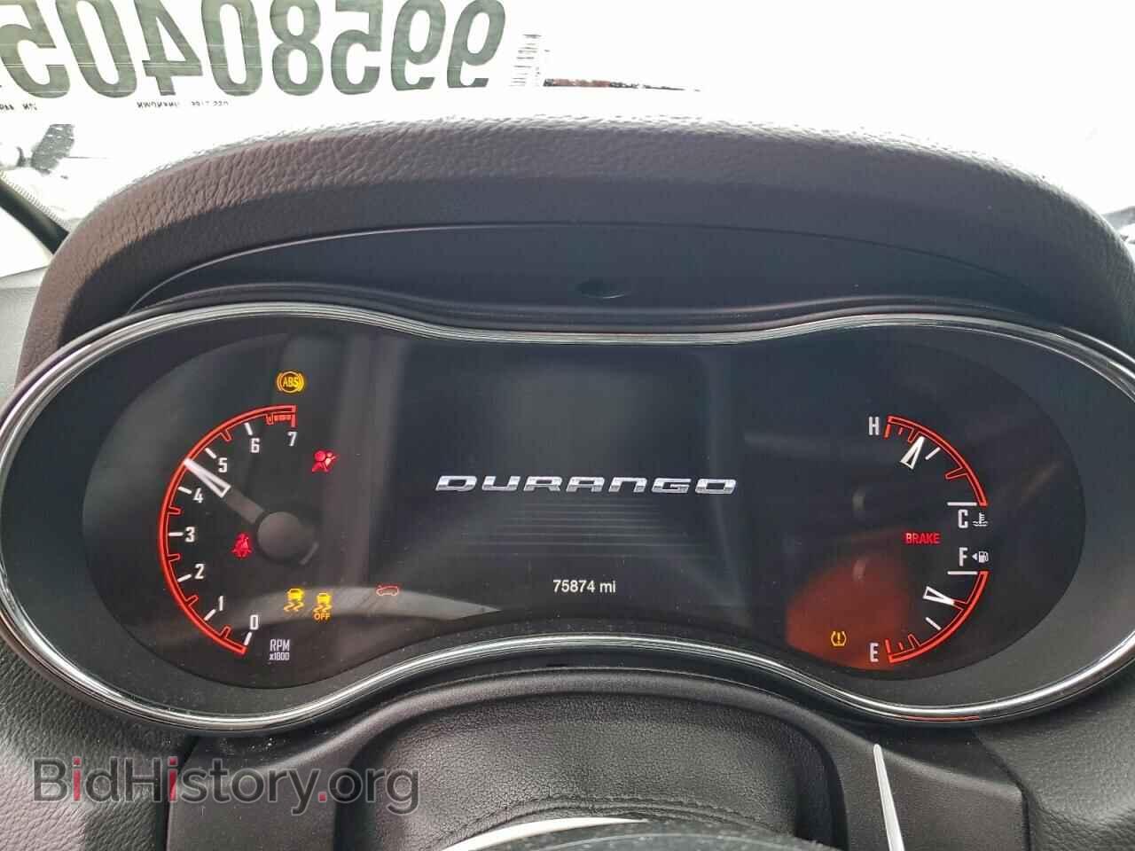 2016 DODGE DURANGO - VIN: 1C4RDHAG0GC449063 - Фото 9
