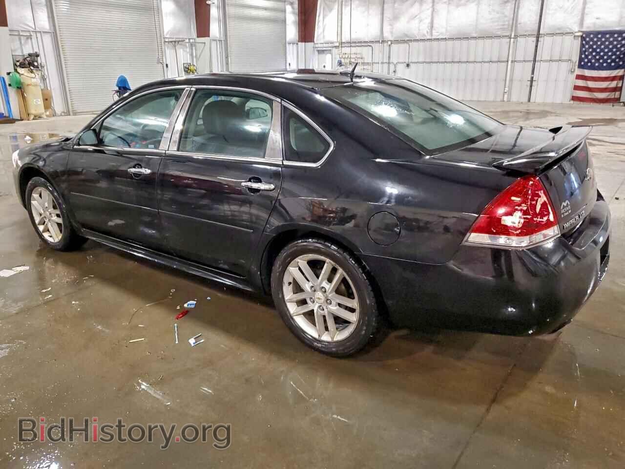2012 CHEVROLET IMPALA - VIN: 2G1WC5E3XC1131861 - Фото 2