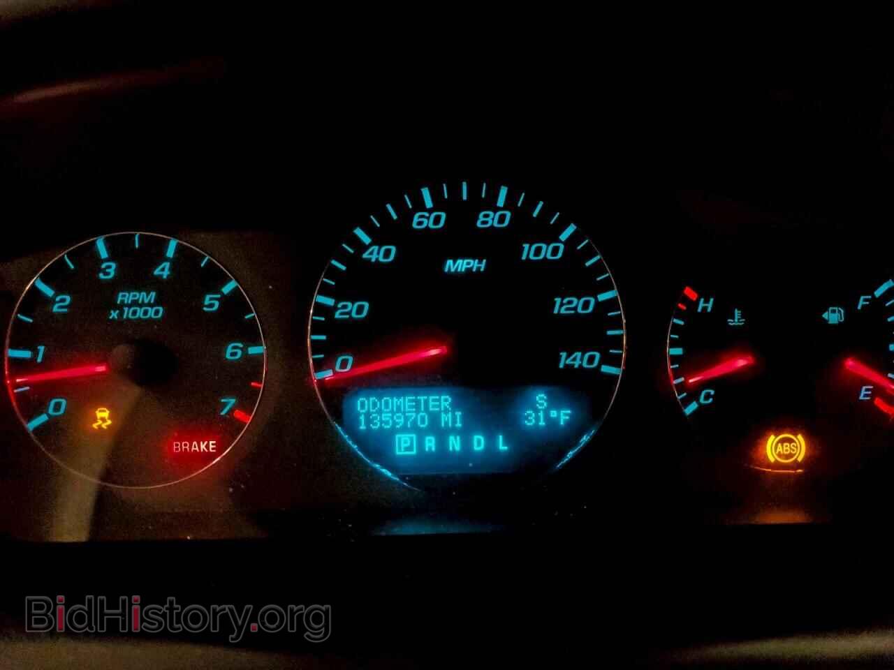 2012 CHEVROLET IMPALA - VIN: 2G1WC5E3XC1131861 - Фото 9