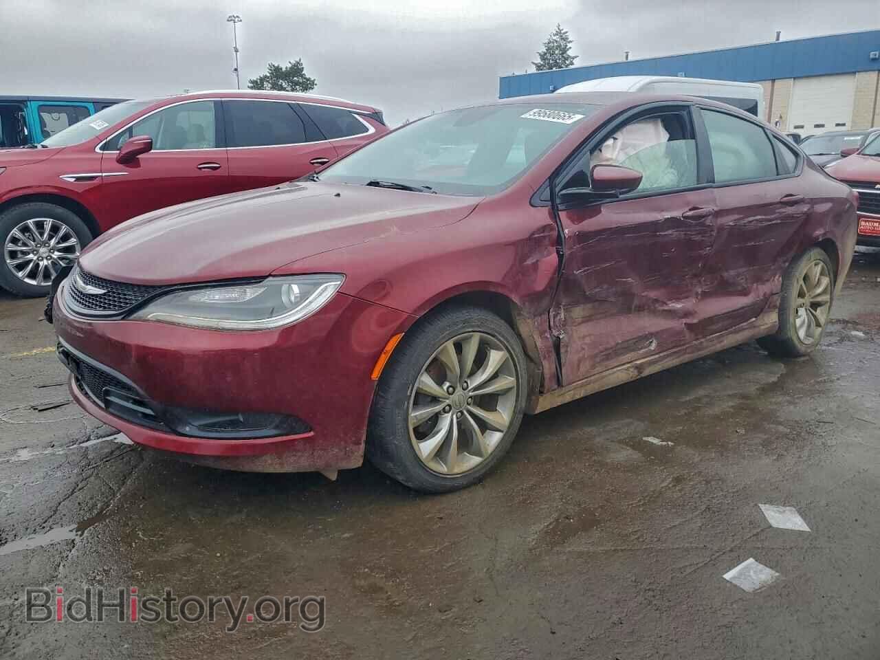 Photo 1C3CCCBB8GN150492 - CHRYSLER 200 2016