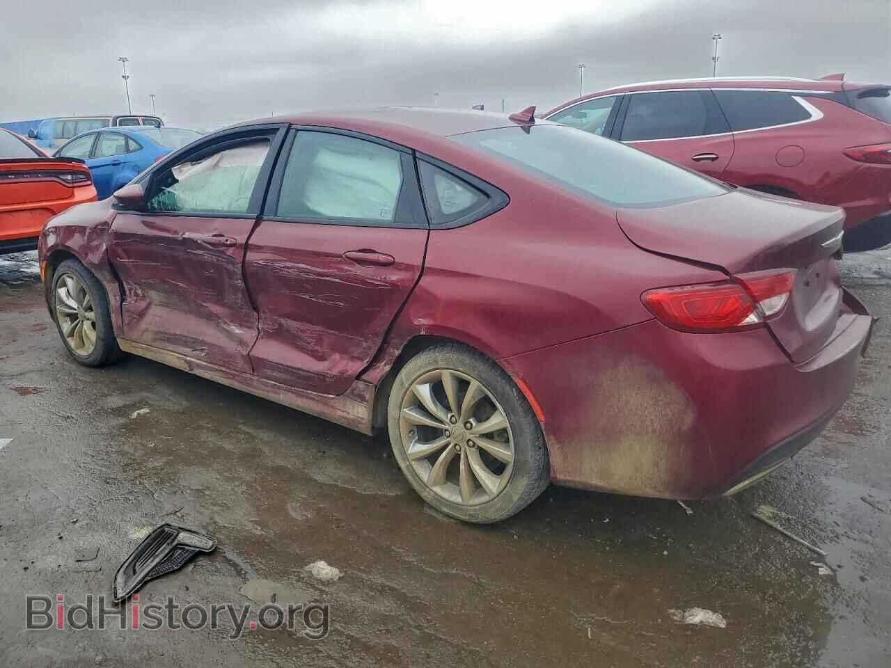 2016 CHRYSLER 200 - VIN: 1C3CCCBB8GN150492 - Фото 2
