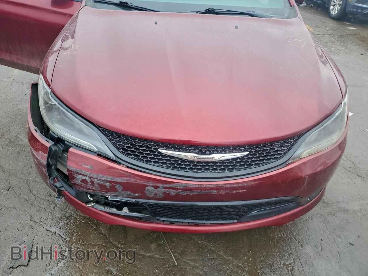 2016 CHRYSLER 200 - VIN: 1C3CCCBB8GN150492 - Фото 11