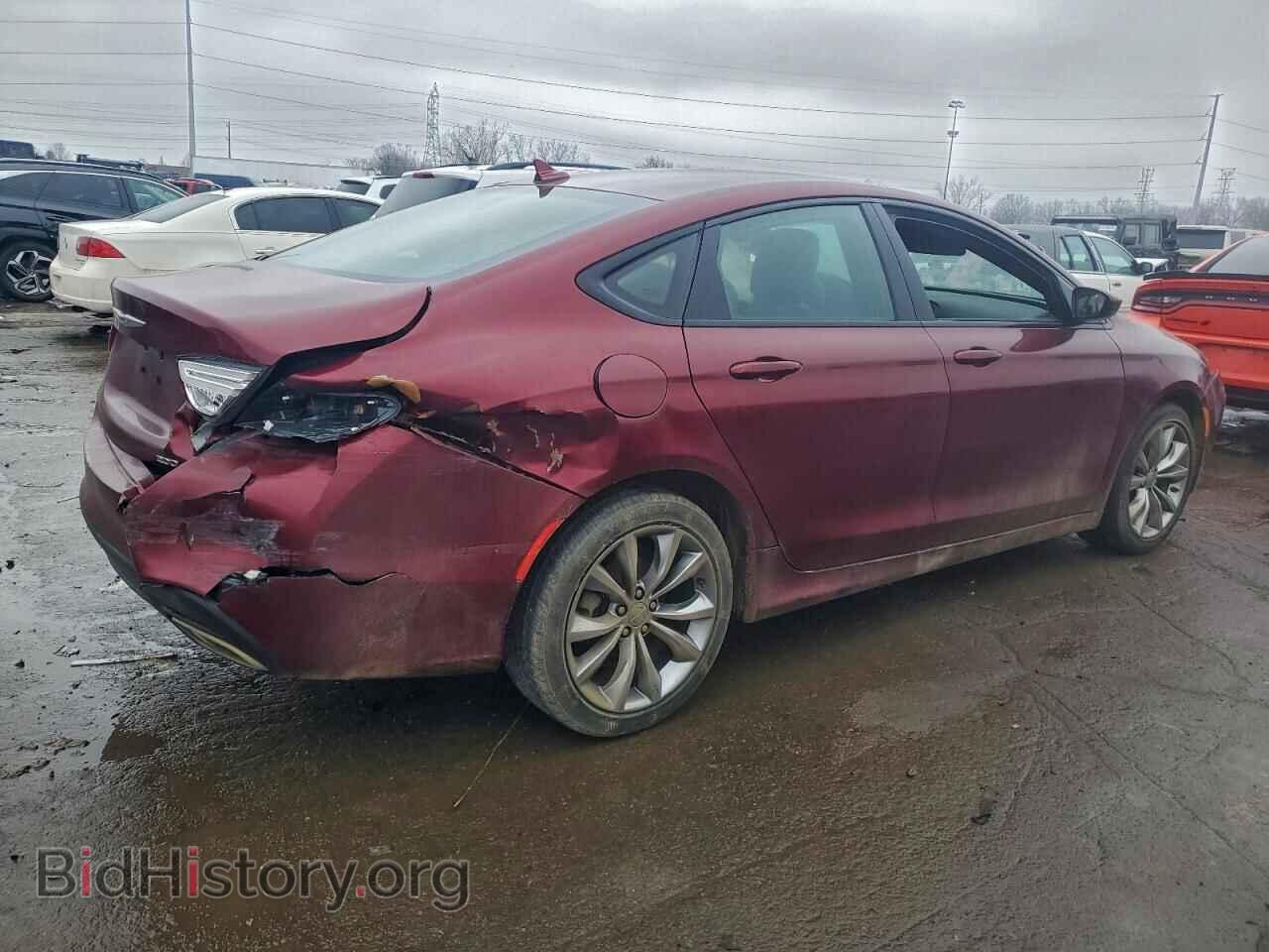 2016 CHRYSLER 200 - VIN: 1C3CCCBB8GN150492 - Фото 3