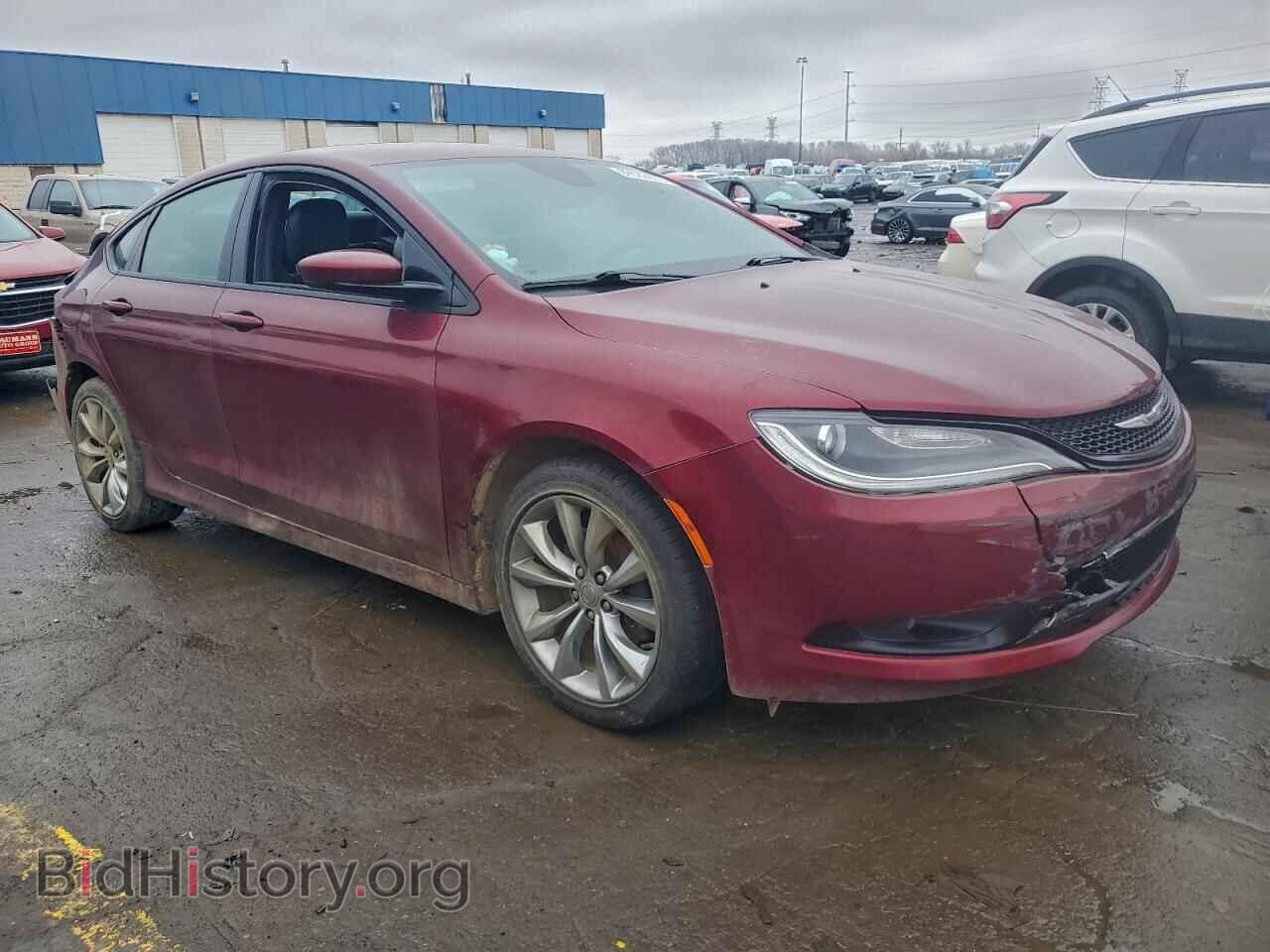 2016 CHRYSLER 200 - VIN: 1C3CCCBB8GN150492 - Фото 4