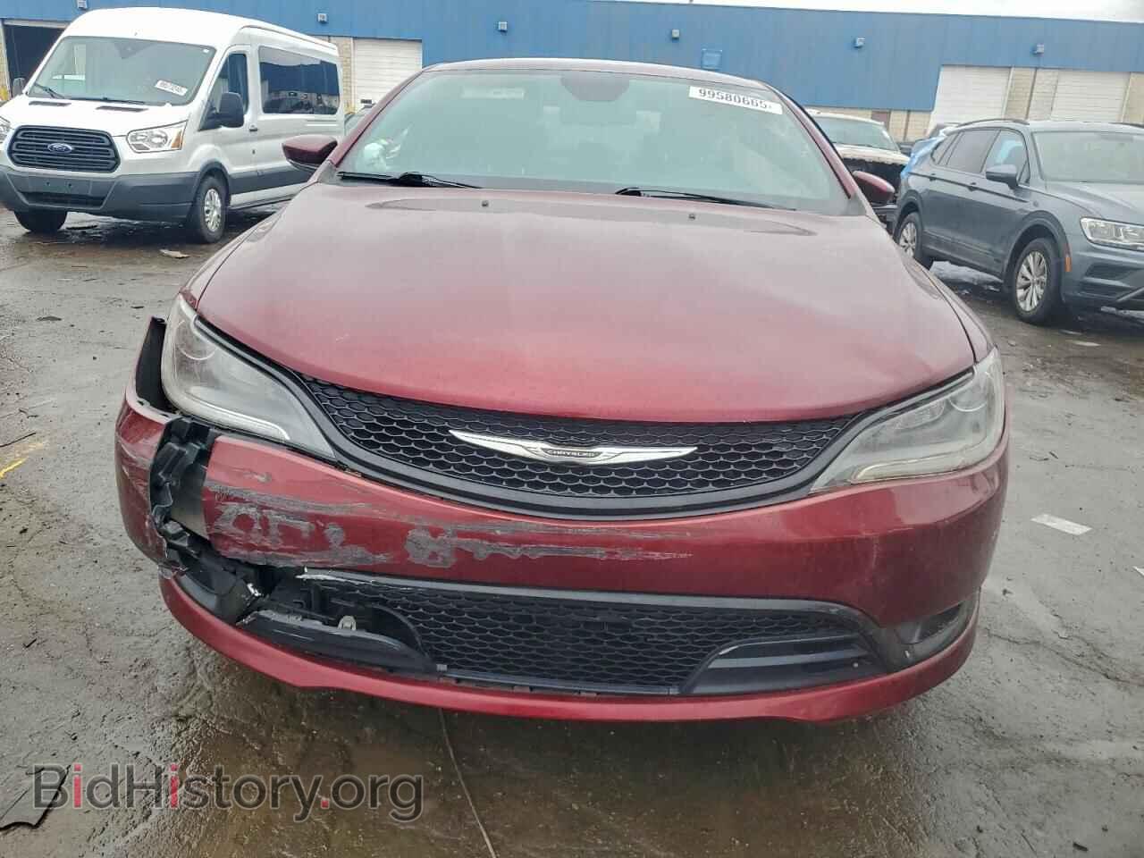 2016 CHRYSLER 200 - VIN: 1C3CCCBB8GN150492 - Фото 5