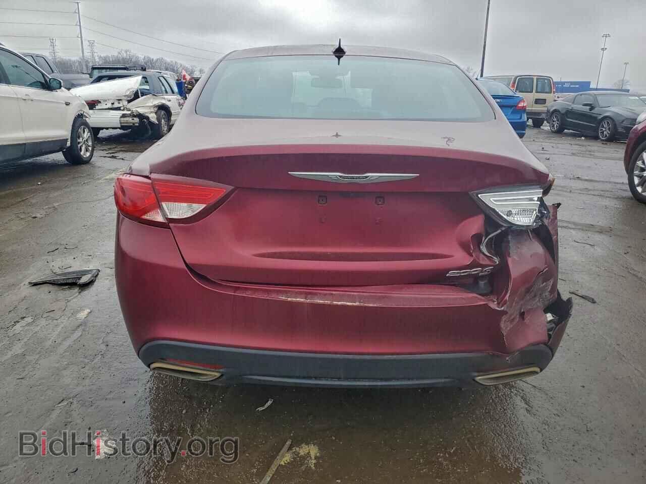 2016 CHRYSLER 200 - VIN: 1C3CCCBB8GN150492 - Фото 6