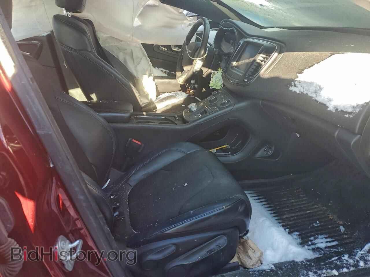 2016 CHRYSLER 200 - VIN: 1C3CCCBB8GN150492 - Фото 7