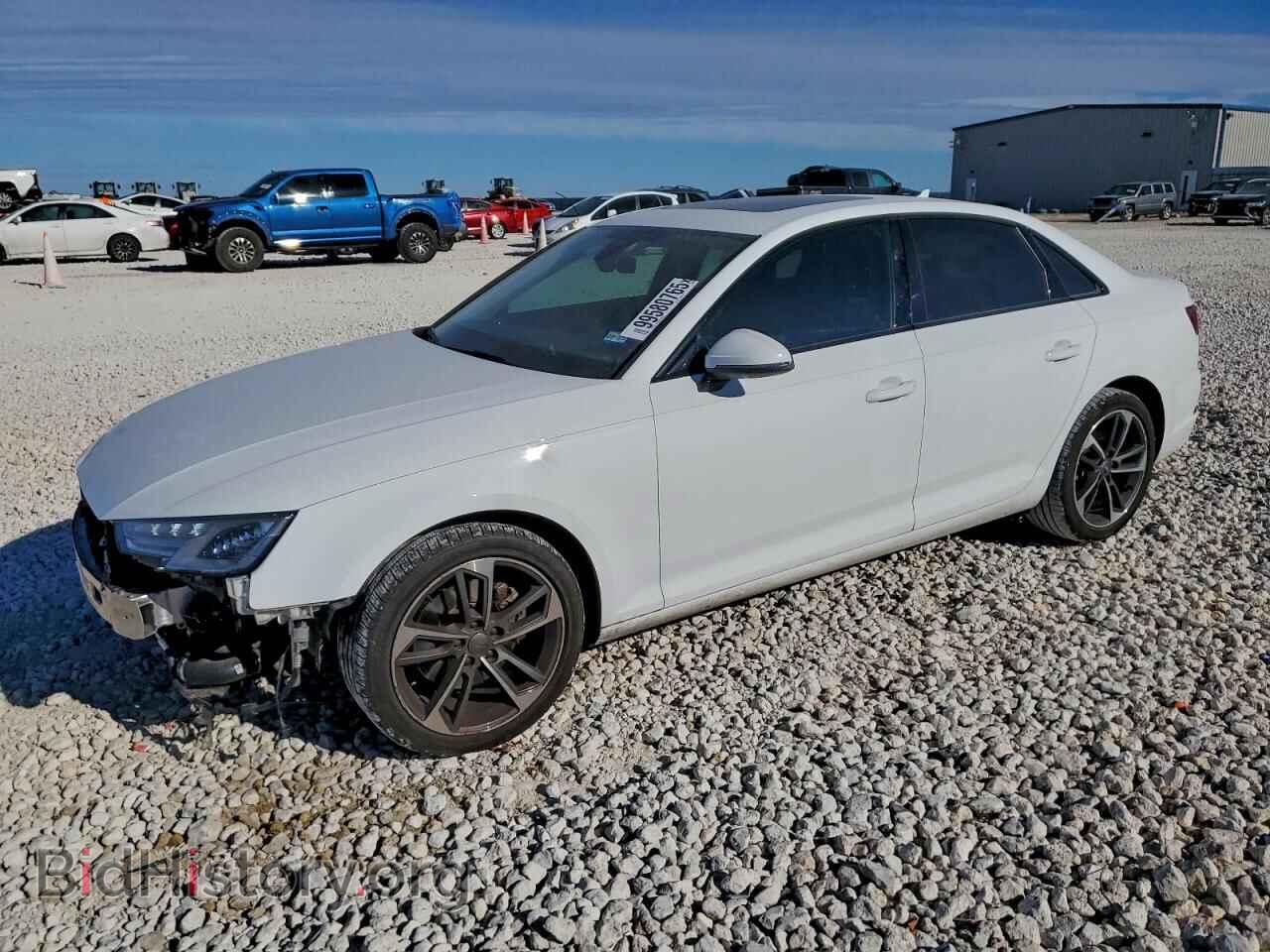 Фотография WAUGMAF41KN021686 - AUDI A4 2019