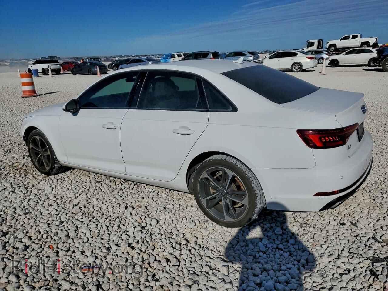 2019 AUDI A4 - VIN: WAUGMAF41KN021686 - Фото 2