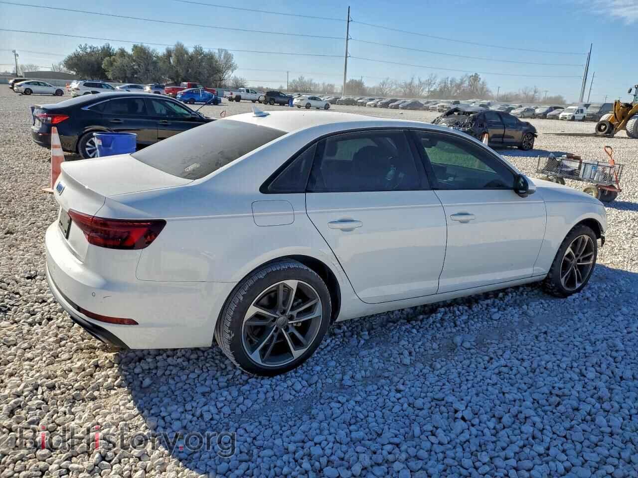 2019 AUDI A4 - VIN: WAUGMAF41KN021686 - Фото 3