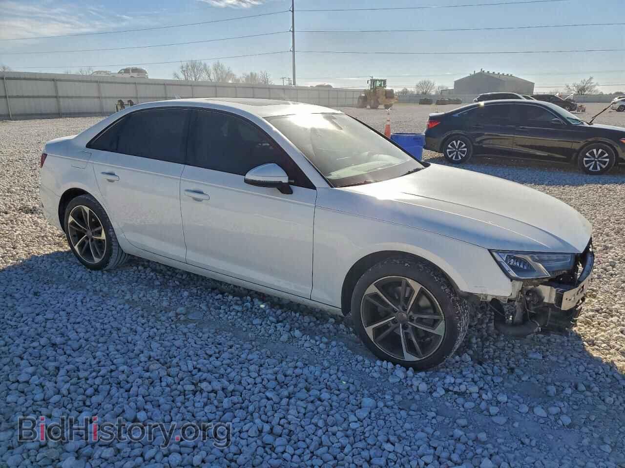2019 AUDI A4 - VIN: WAUGMAF41KN021686 - Фото 4