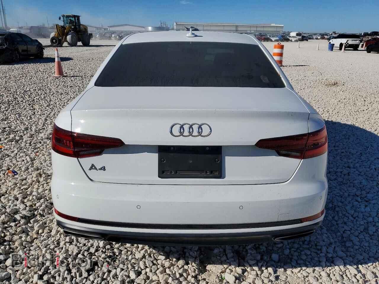 2019 AUDI A4 - VIN: WAUGMAF41KN021686 - Фото 6