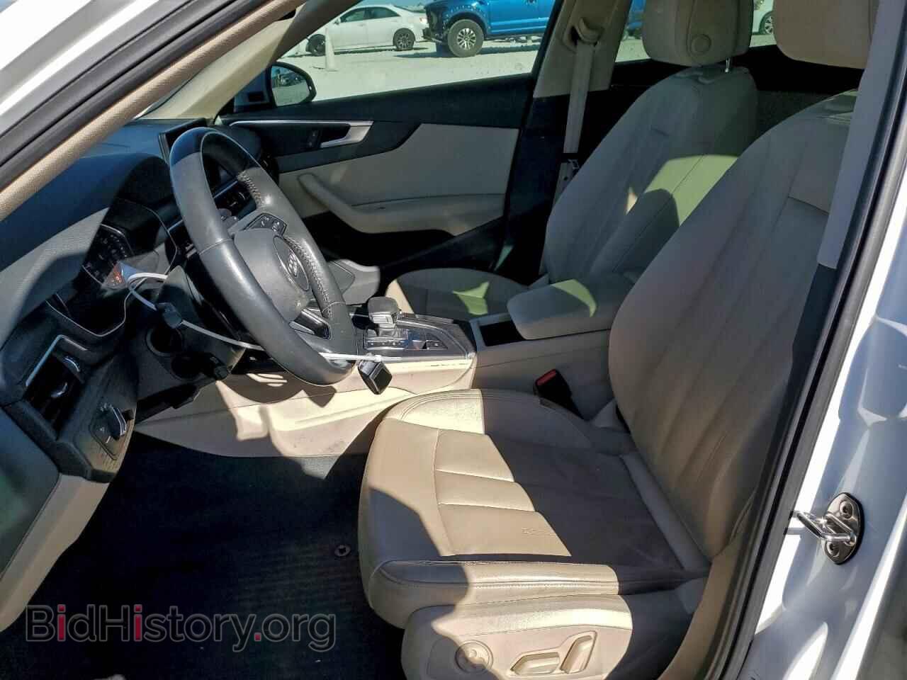 2019 AUDI A4 - VIN: WAUGMAF41KN021686 - Фото 7