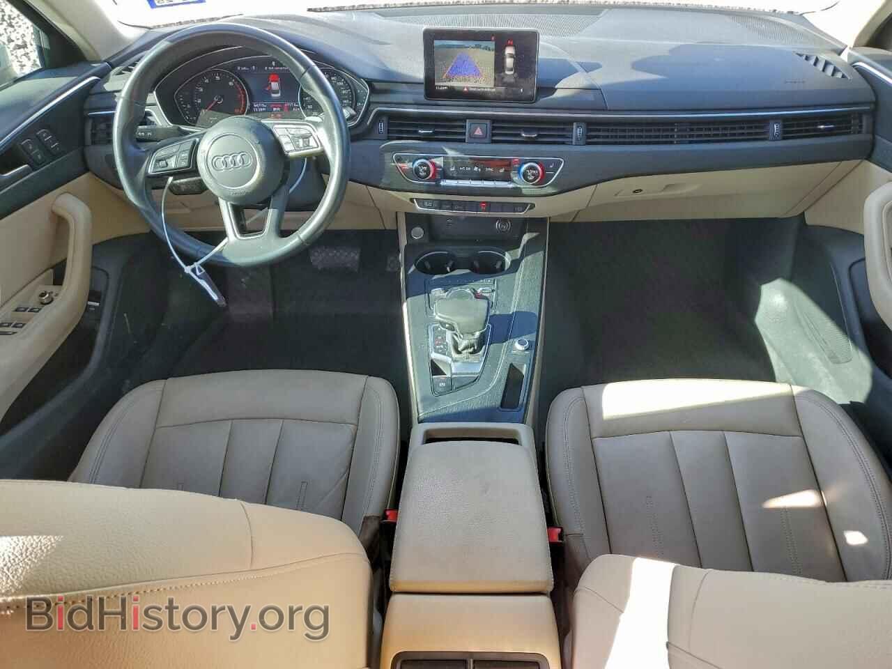 2019 AUDI A4 - VIN: WAUGMAF41KN021686 - Фото 8