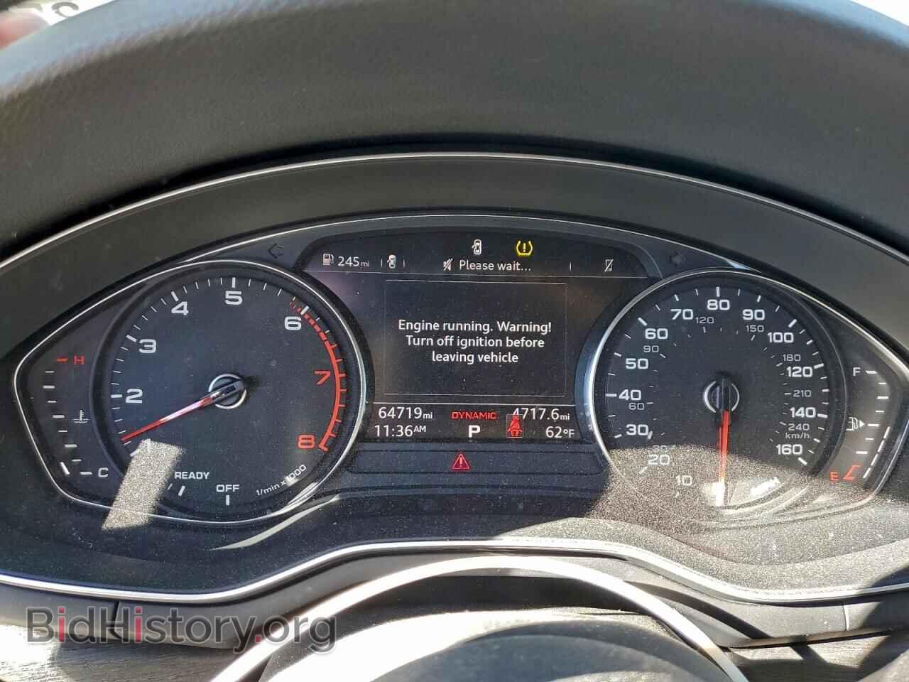 2019 AUDI A4 - VIN: WAUGMAF41KN021686 - Фото 9