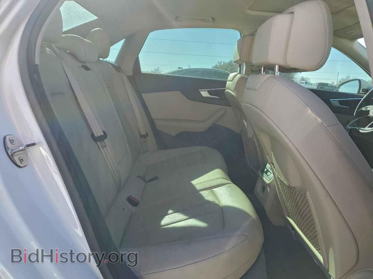2019 AUDI A4 - VIN: WAUGMAF41KN021686 - Фото 10