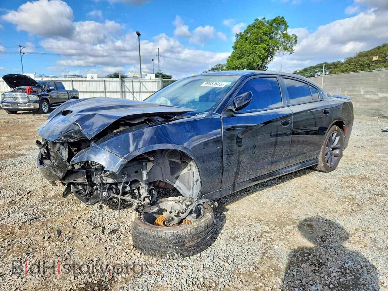 Фотография 2C3CDXHG5KH737919 - DODGE CHARGER 2019