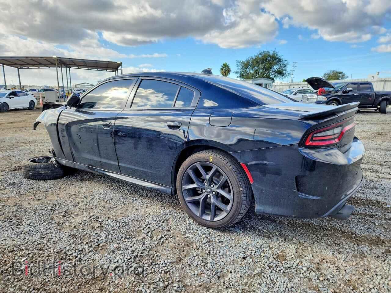 2019 DODGE CHARGER - VIN: 2C3CDXHG5KH737919 - Фото 2