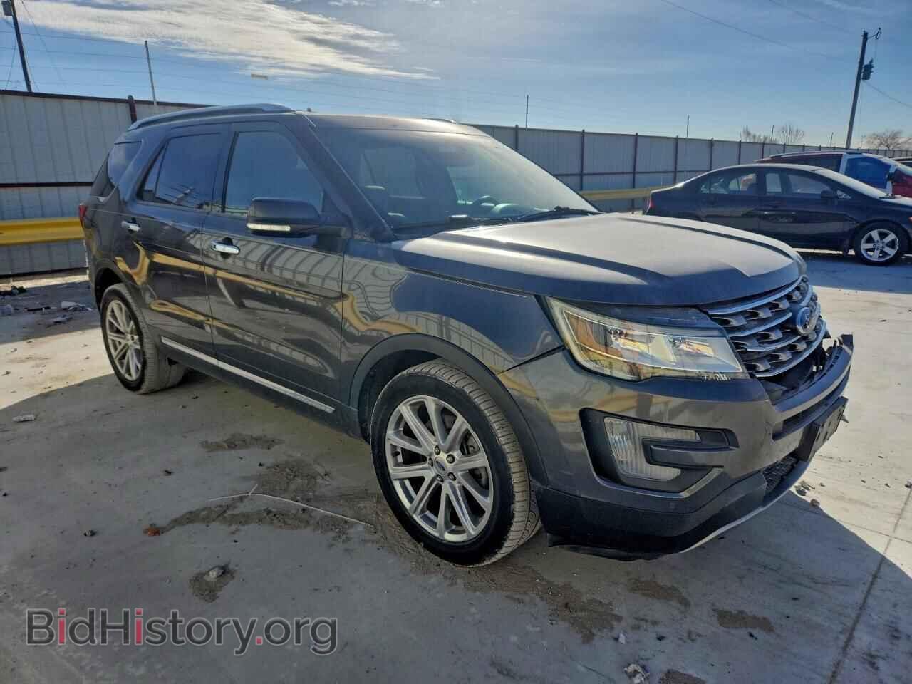 2016 FORD EXPLORER - VIN: 1FM5K7F82GGC49841 - Фото 4