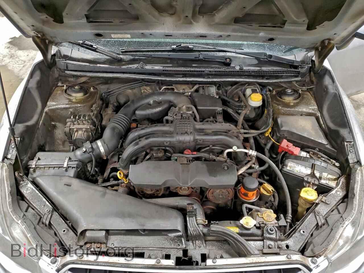 2013 SUBARU IMPREZA - VIN: JF1GPAD64DG208626 - Фото 11