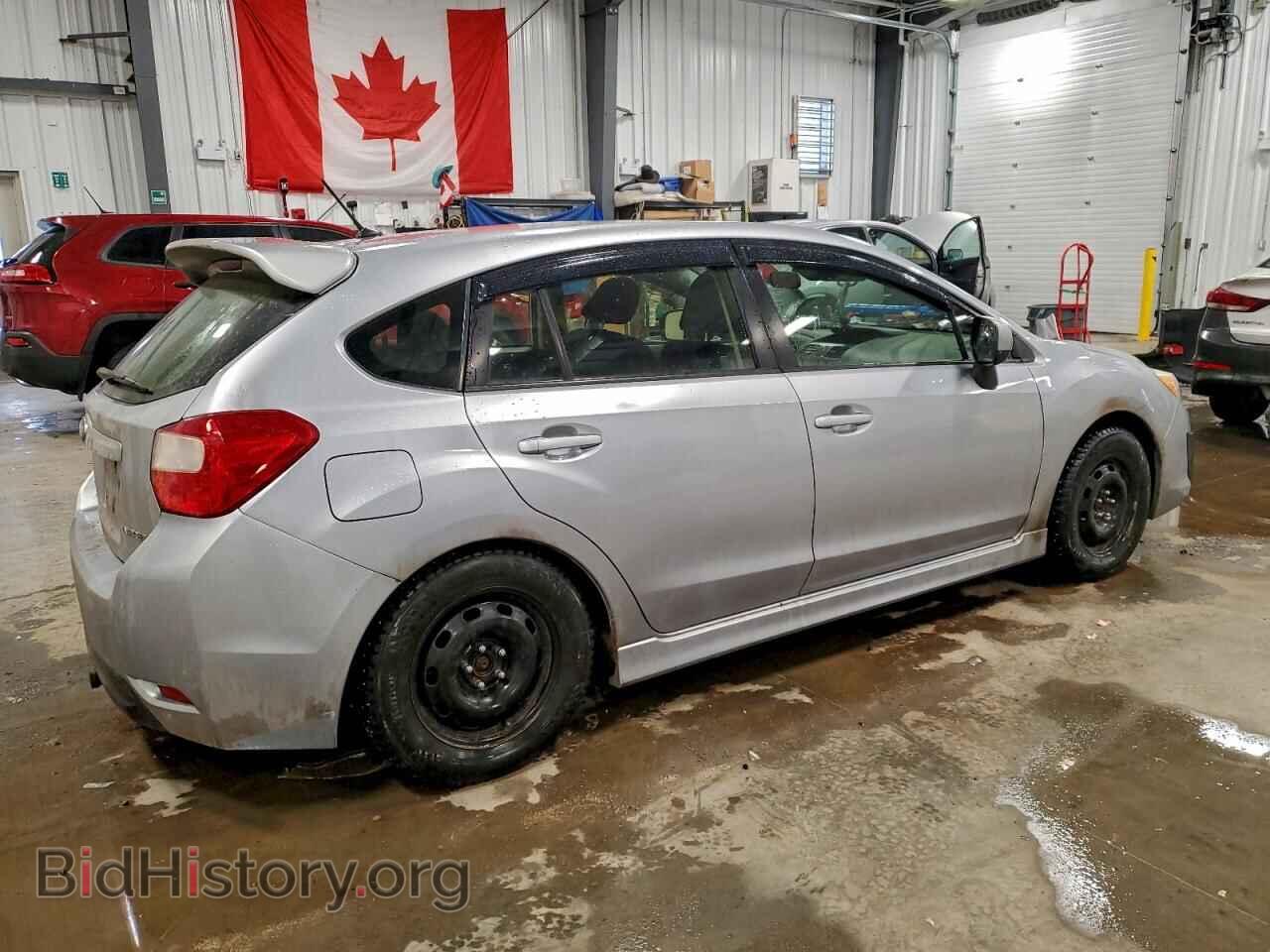 2013 SUBARU IMPREZA - VIN: JF1GPAD64DG208626 - Фото 3