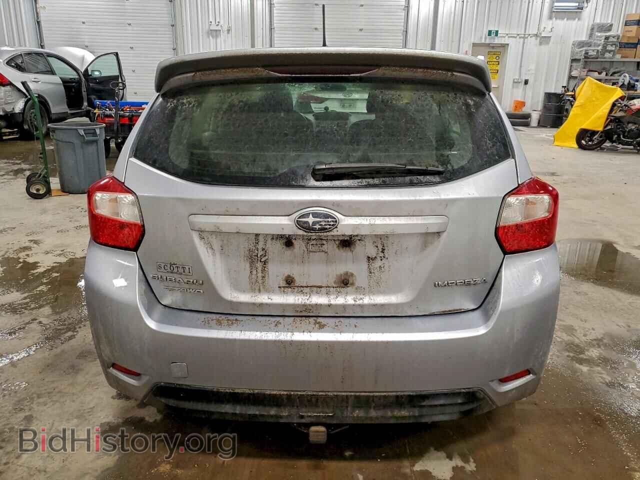 2013 SUBARU IMPREZA - VIN: JF1GPAD64DG208626 - Фото 6