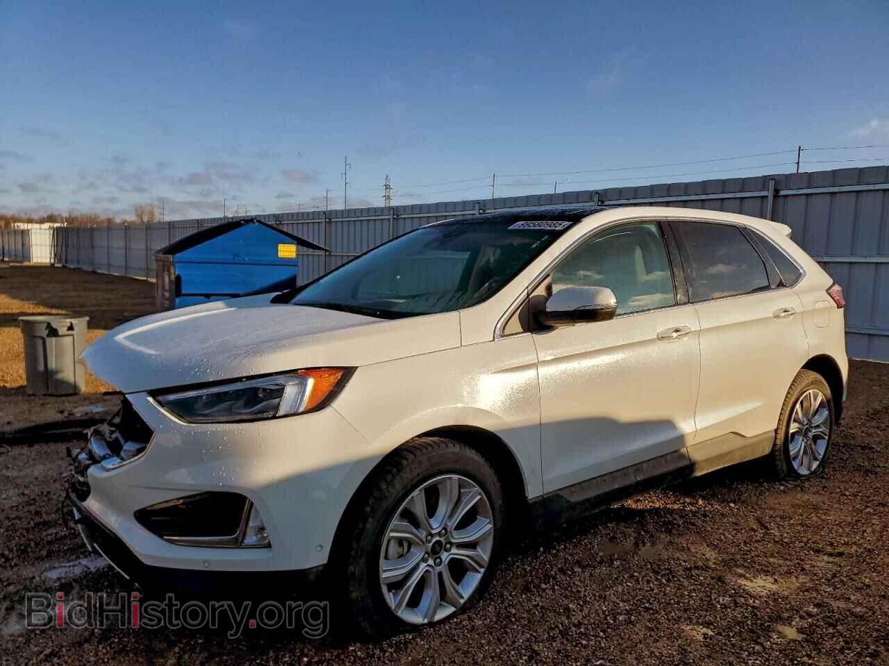 Фотография 2FMPK4K91LBB32081 - FORD EDGE 2020