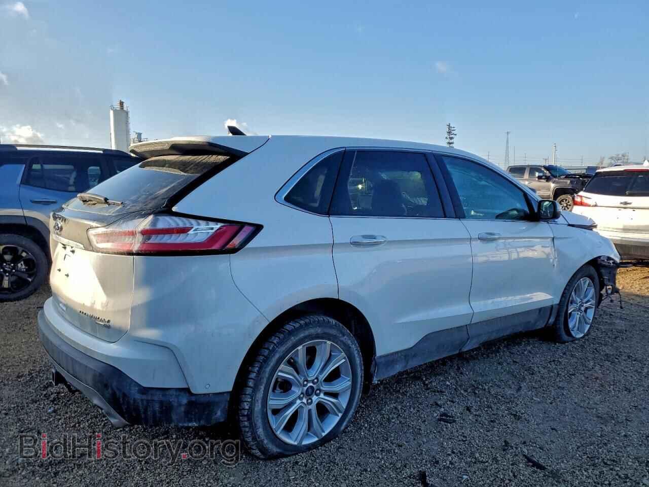 2020 FORD EDGE - VIN: 2FMPK4K91LBB32081 - Фото 3