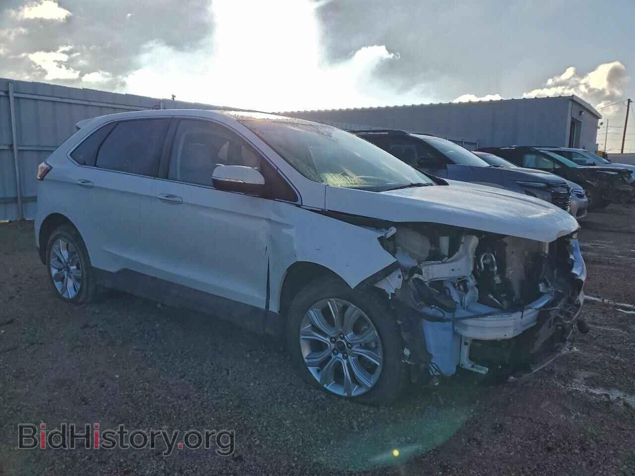 2020 FORD EDGE - VIN: 2FMPK4K91LBB32081 - Фото 4