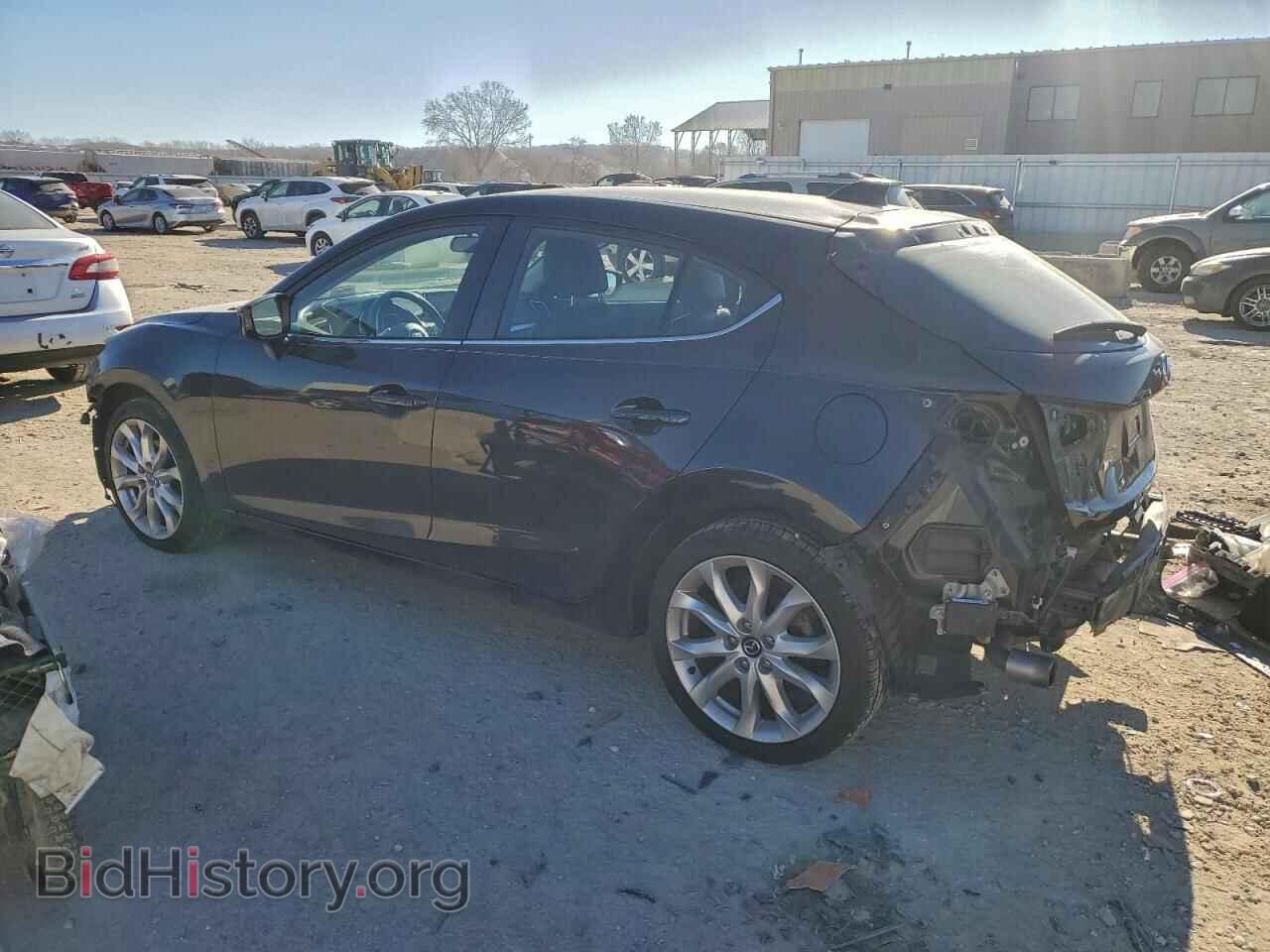 2014 MAZDA 3 - VIN: JM1BM1L33E1203409 - Фото 2