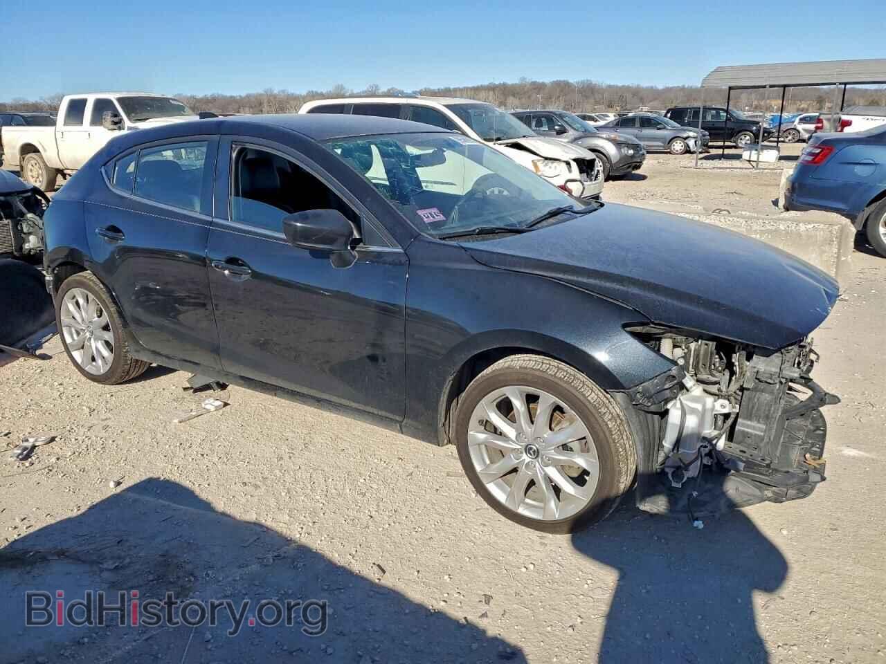 2014 MAZDA 3 - VIN: JM1BM1L33E1203409 - Фото 4