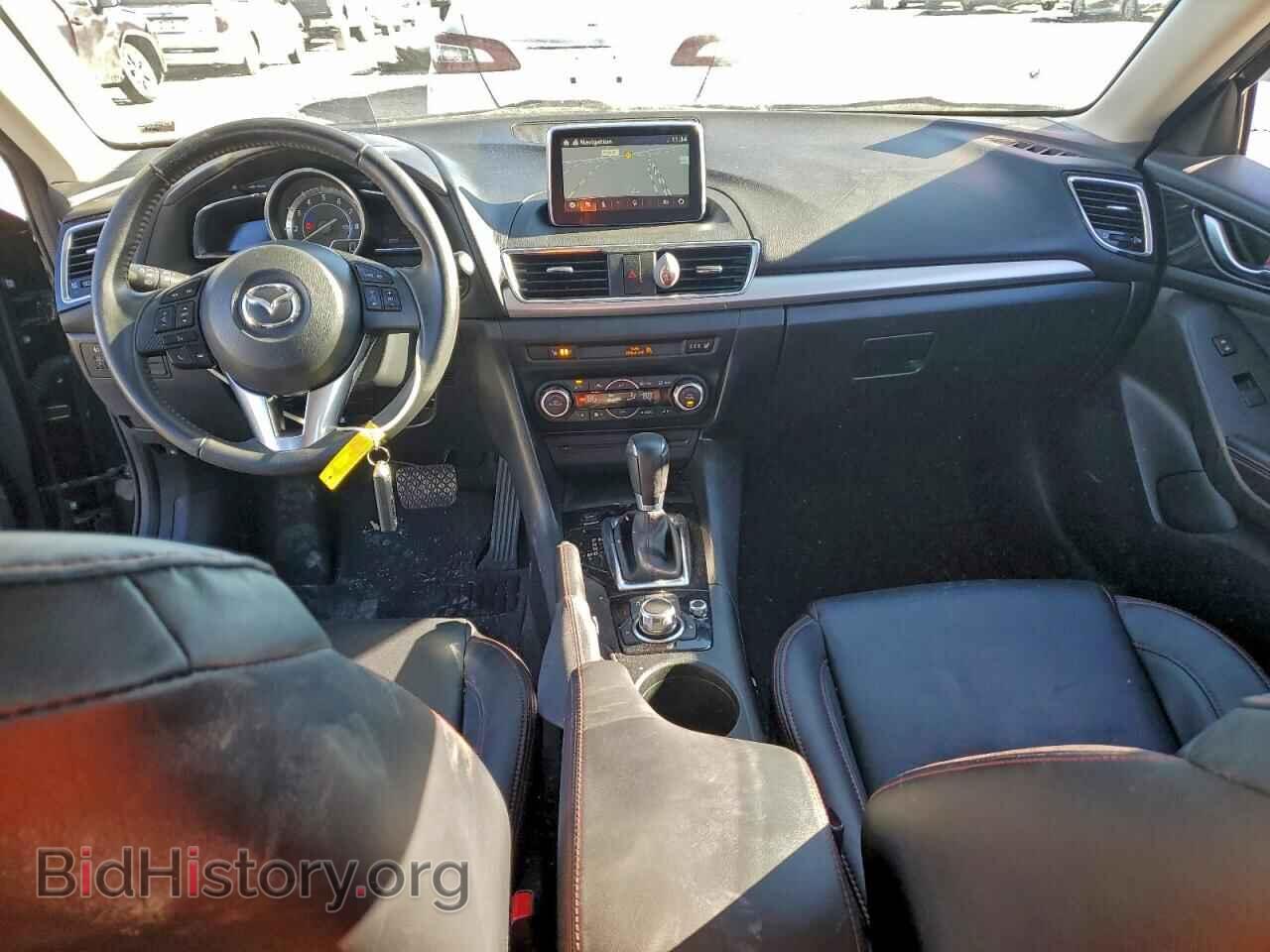 2014 MAZDA 3 - VIN: JM1BM1L33E1203409 - Фото 8
